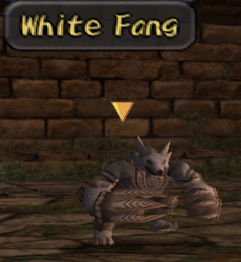 White Fang Enemy